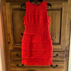 JCrew dress, worn once, size 6